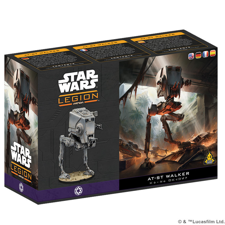 Star Wars Legion: AT-ST Walker (Pre-order)