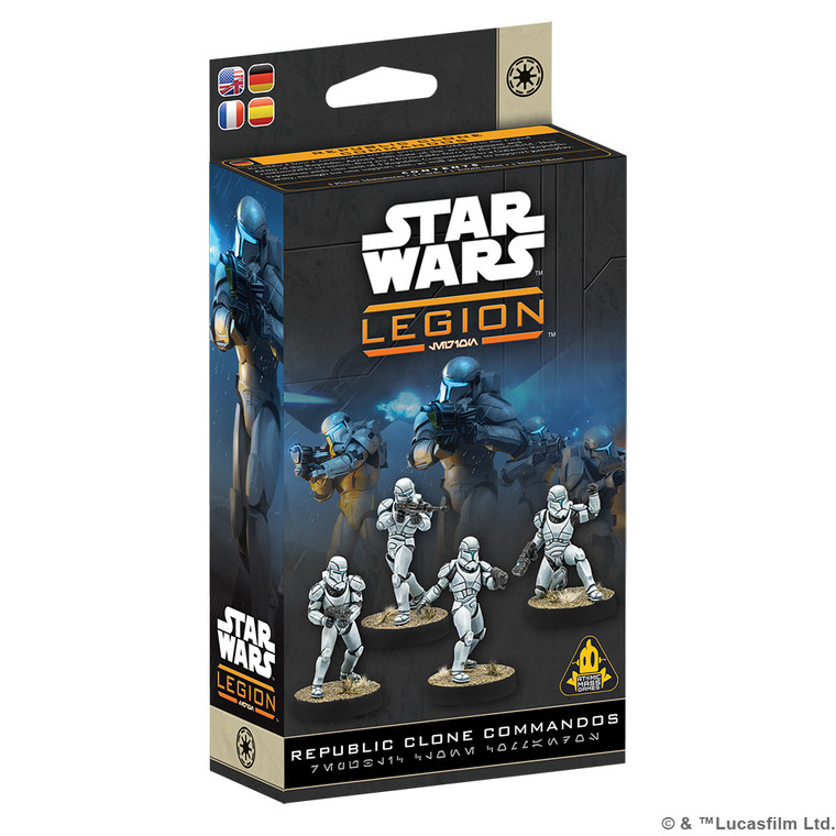 Star Wars Legion: Republic Clone Commandos (Pre-order)