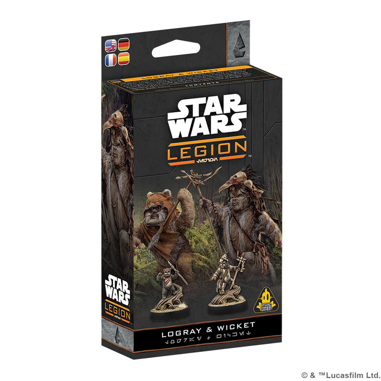 Star Wars Legion: Logray & Wicket (Pre-order)