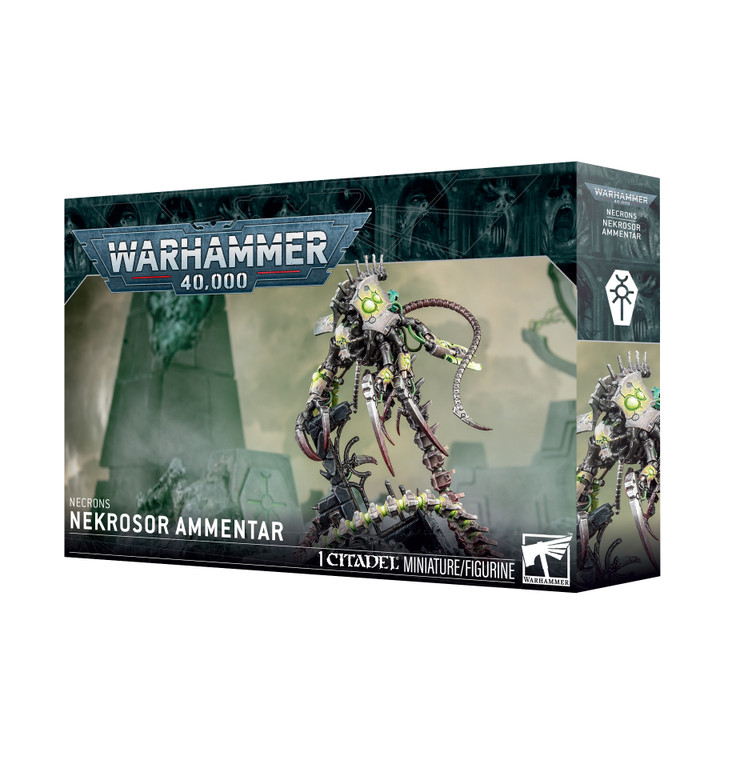 Necrons: Nekrosor Ammentar NIB