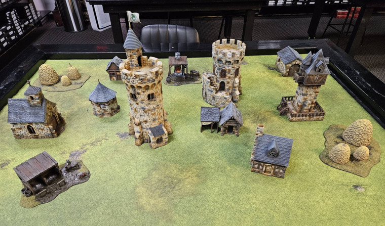 Warpfire: Medieval Terrain Set