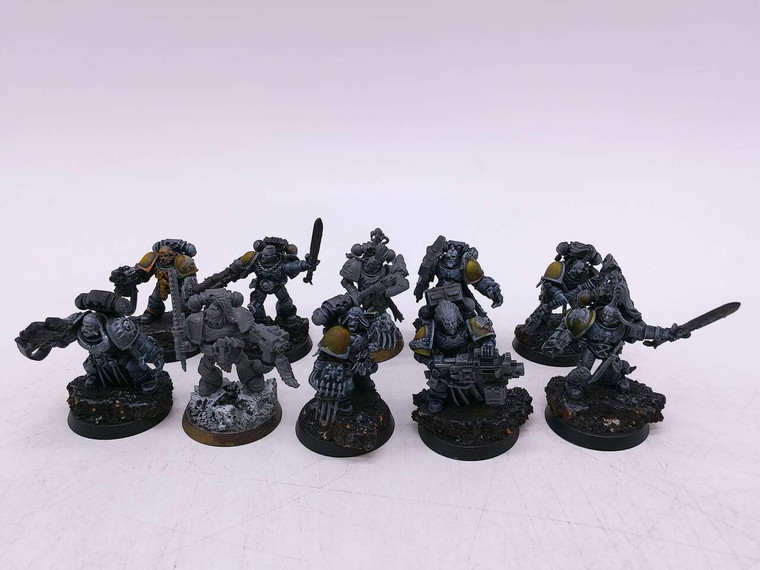 10 x Custom Space Wolf Space Marines
