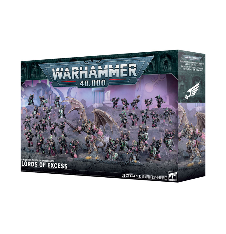 Emperor's Children Battleforce: Lords of Excess NIB (Pre-Order)