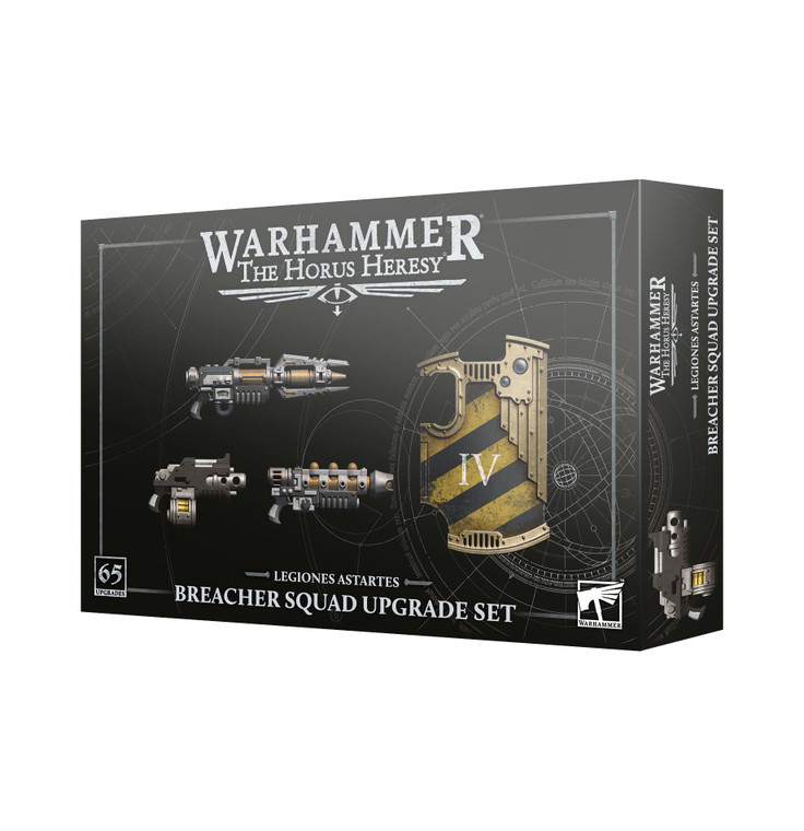 Horus Heresy: Breacher Squad Upgrade Set NIB