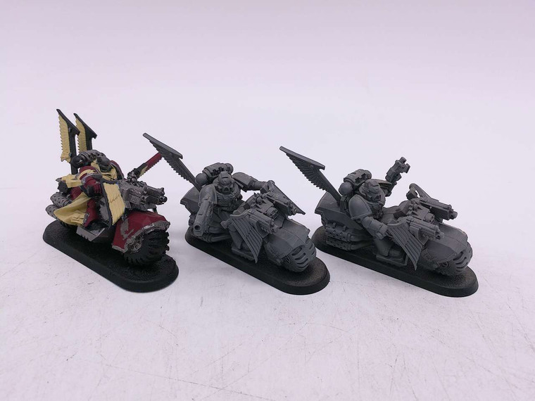 3 x Ravenwing Bike Squadron