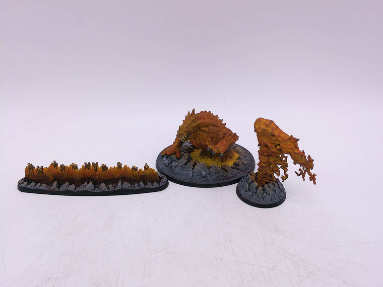 3 x Magmic Invocations