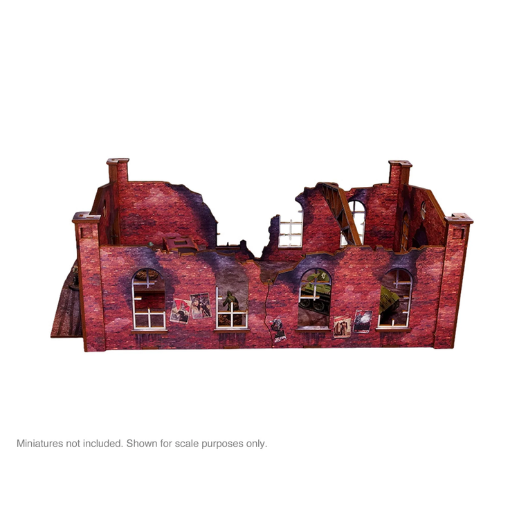 Bolt Action - Pre-Painted WW2 Ostfront Stalingrad Factory Front