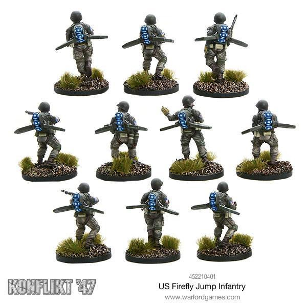 Konflikt 47: US Firefly Jump Infantry