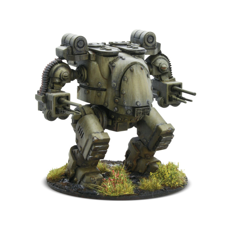 Konflikt 47: M9A2 Kodiak Close Assault Walker