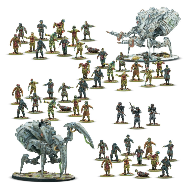 Konflikt 47: Totenrotte Starter Army (Pre-order)