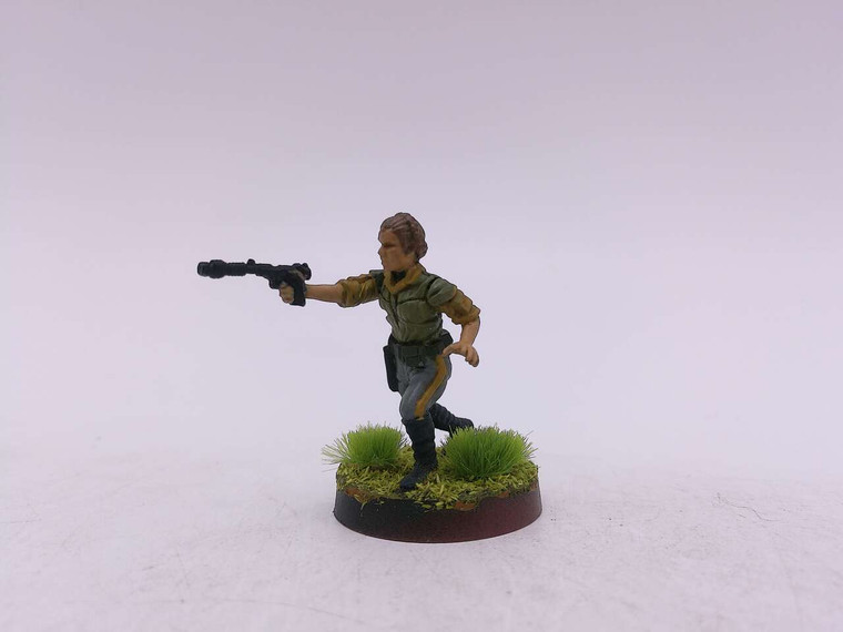 1 x Star Wars Legion Leia Organa (painted)