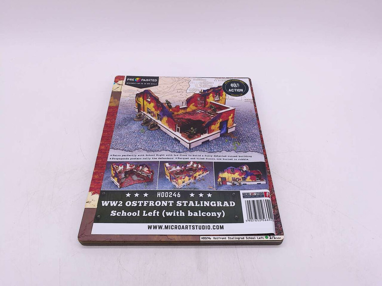 1 x WW2 Ostfront Stalingrad School Left w/Balcony (NoS)