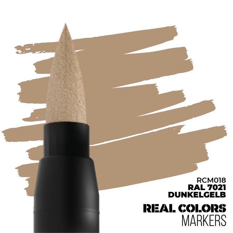 AK Interactive: Real Color Markers - Ral 7028 Dunkelgelb