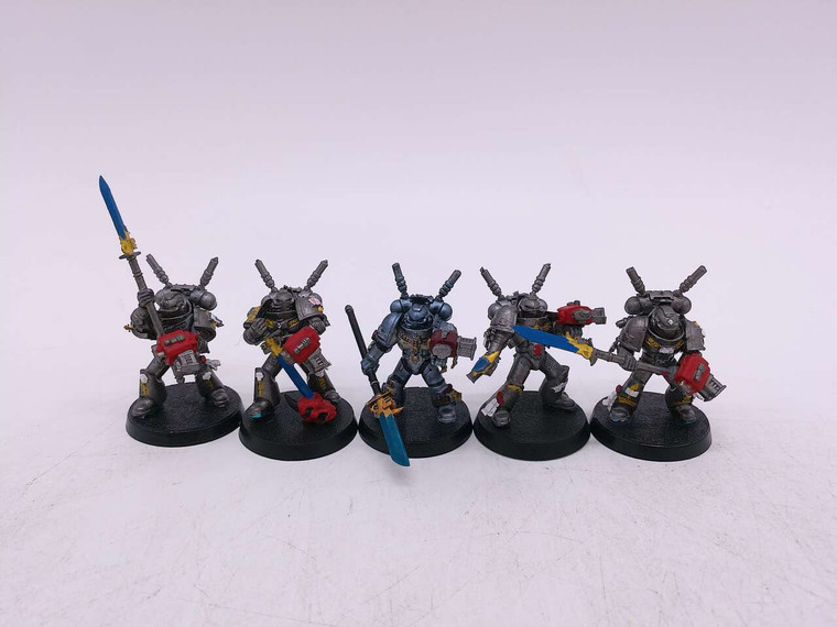 5 x Grey Knights Interceptor Squad
