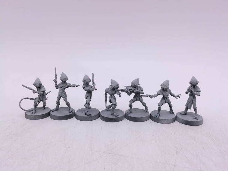 7 x Pyke Syndicate Foot Soliders