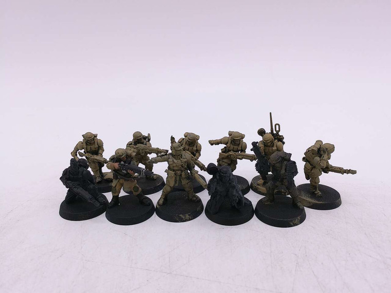 11 x Cadian Shock Troops