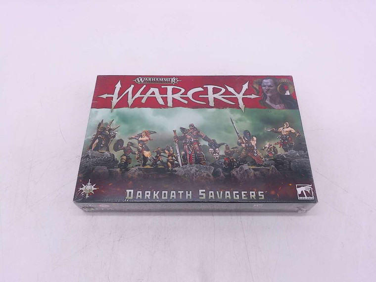 10 x Darkoath Savagers (NiB,oop)