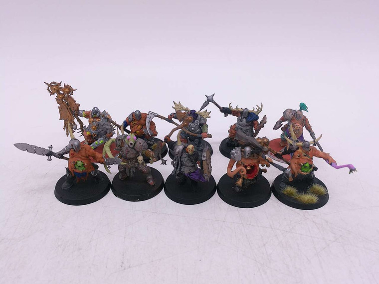 10 x Putrid Blightkings (oop)