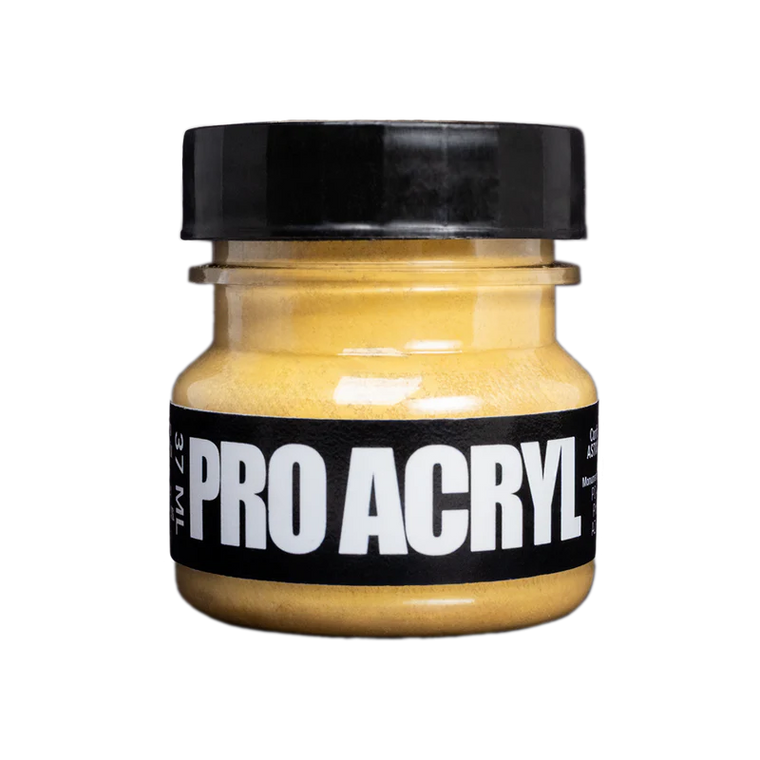 Pro Acryl: Weathering Pigments - Yellow Iron Oxide