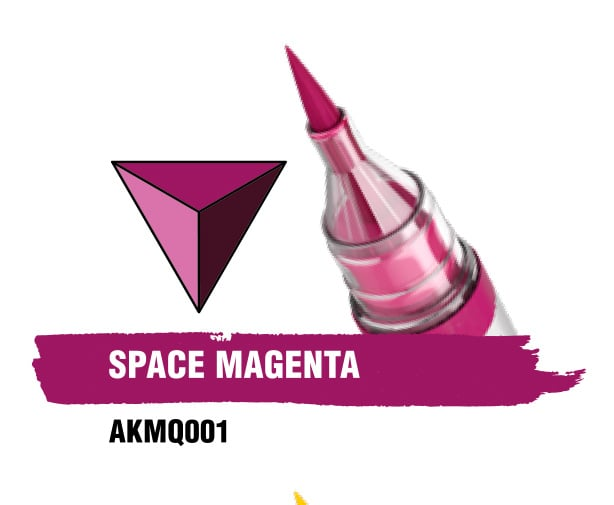 AK Interactive: Quick Markers - Space Magenta