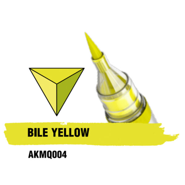 AK Interactive: Quick Markers - Bile Yellow