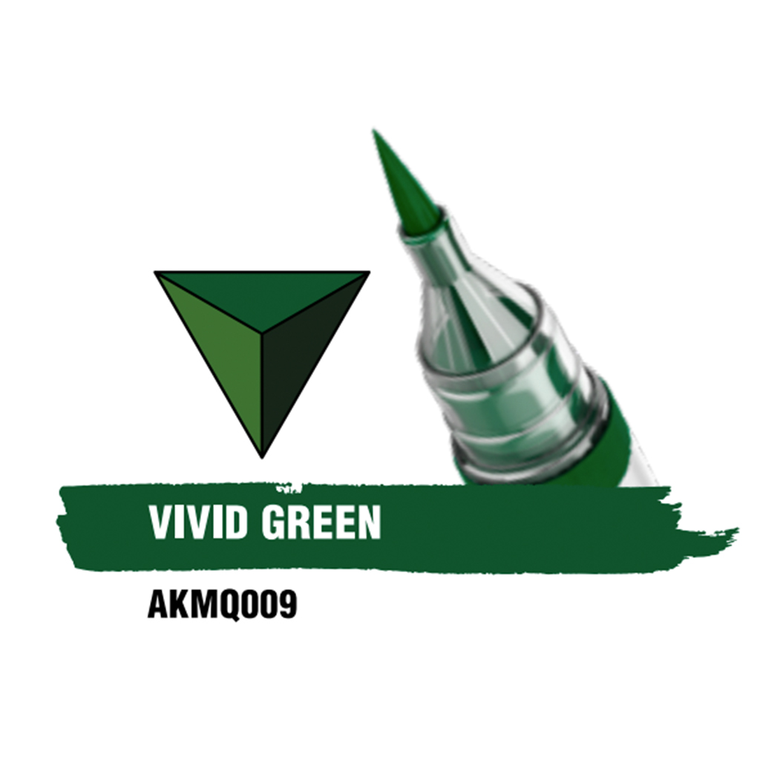 AK Interactive: Quick Markers - Vivid Green