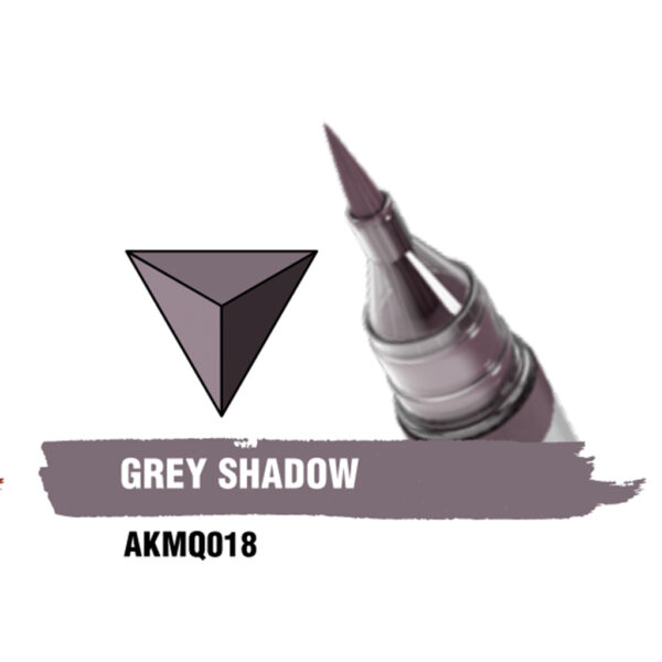 AK Interactive: Quick Markers - Grey Shadows