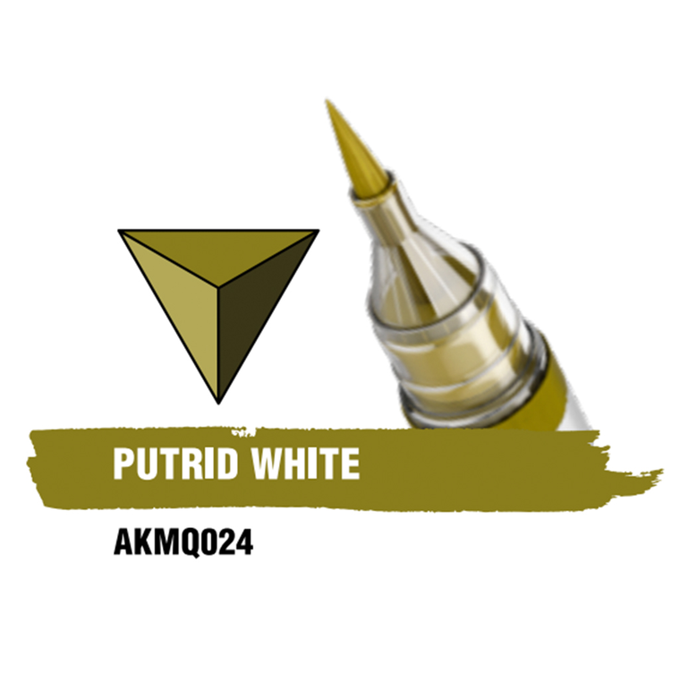 AK Interactive: Quick Markers - Putrid White