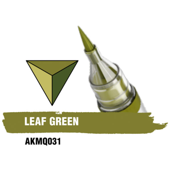 AK Interactive: Quick Markers - Leaf Green