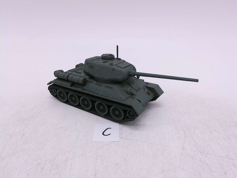 1 x Soviet T-34 (C)