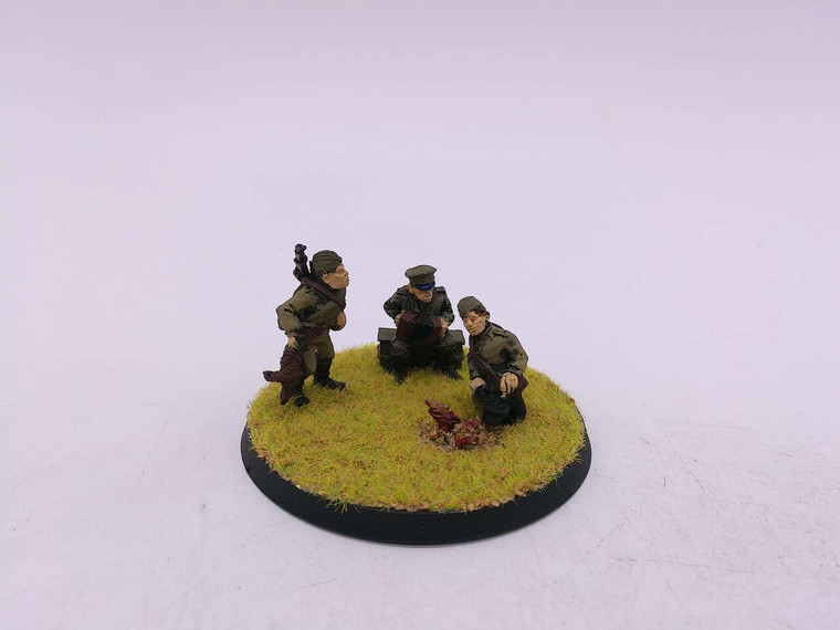 1 x Bolt Action Soviet Campfire