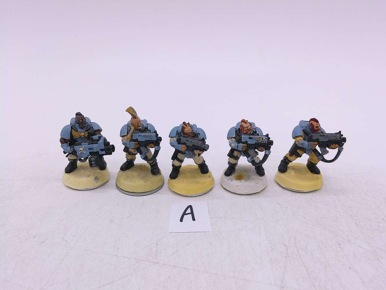 5 x Space Marine Scouts (oop, A)