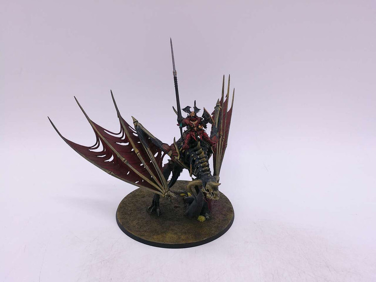 1 x Vampire Lord on Zombie Dragon (painted)