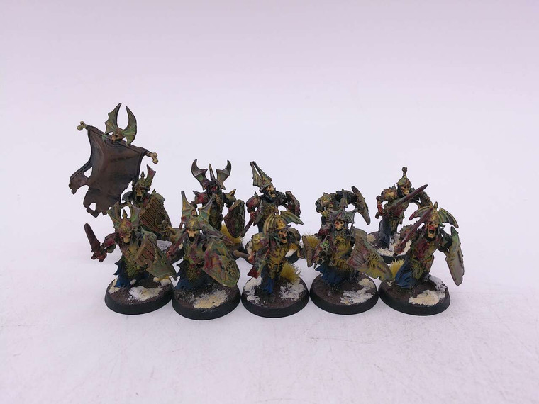 10 x Graveguard (oop,blue)
