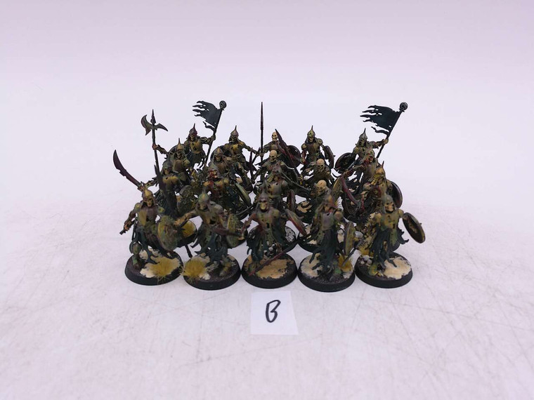 20 x Deathrattle Skeletons (painted, B)