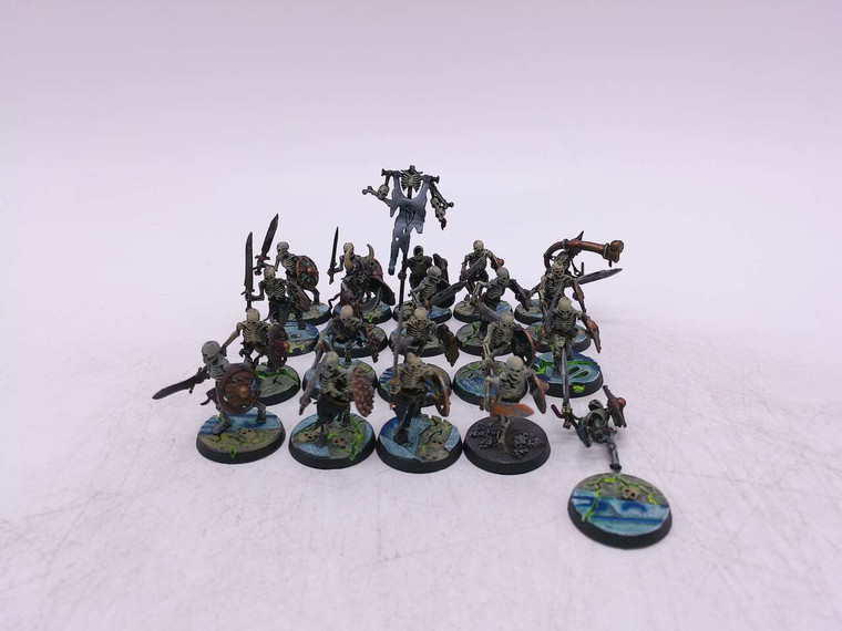 20 x Skeletons (painted,oop)