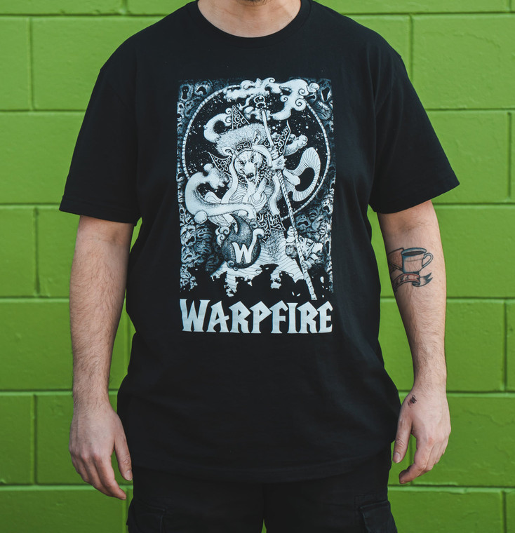 Warpfire T-Shirt: The Rat Wizard