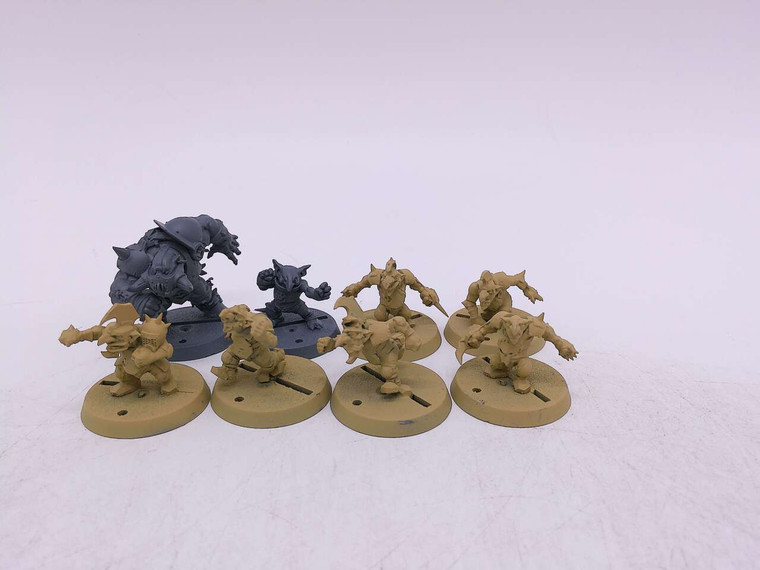 8 x Orc & Goblin Blood Bowl Lot
