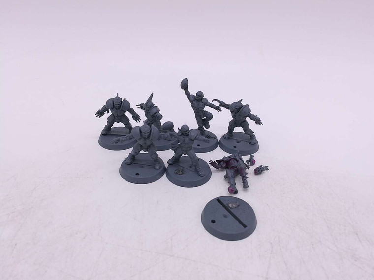 7 x Human Blood Bowl Lot