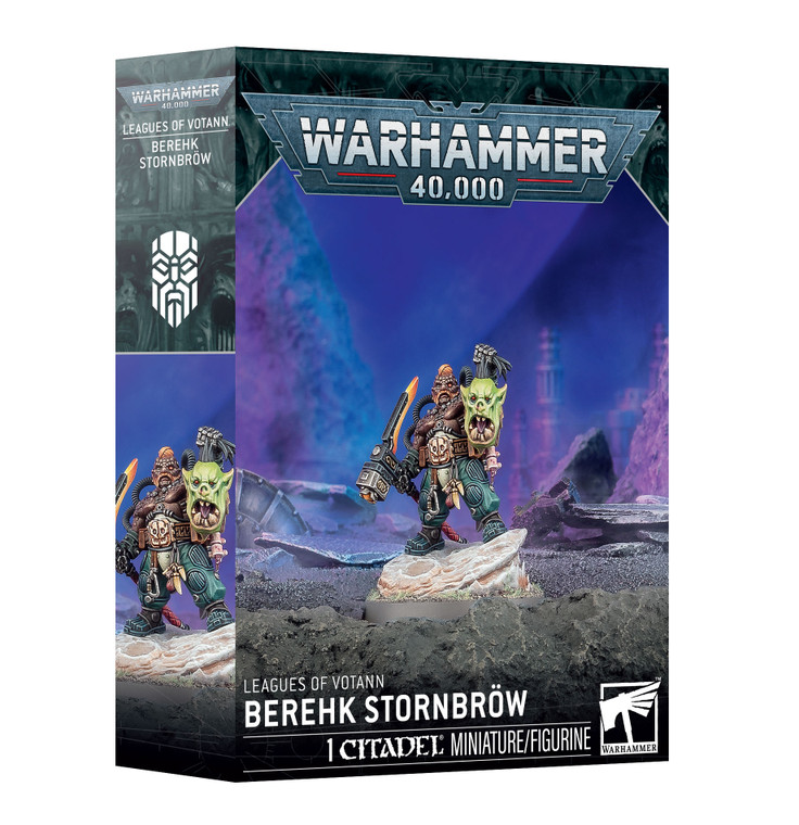 Leagues of Votann: Berehk Stornbröw NIB (Pre-Order)
