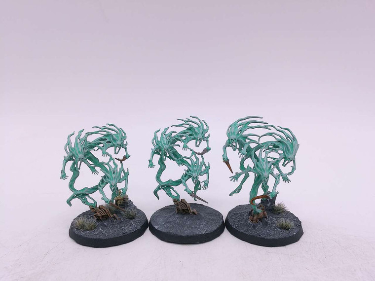 3 x Spirit Hosts (painted)