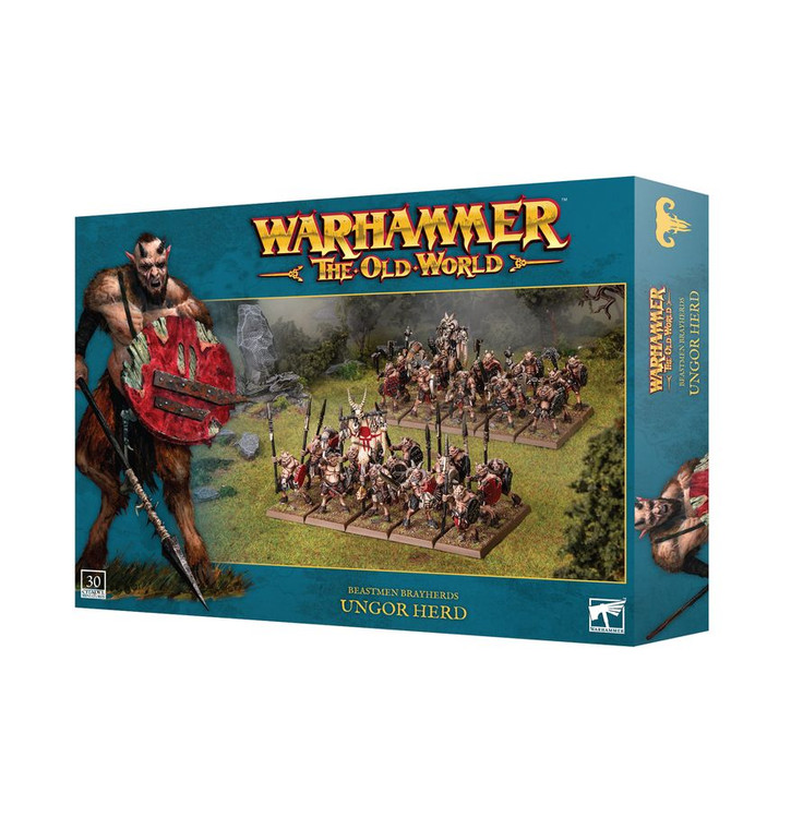 Beastmen Brayherds: Ungor Herd NIB