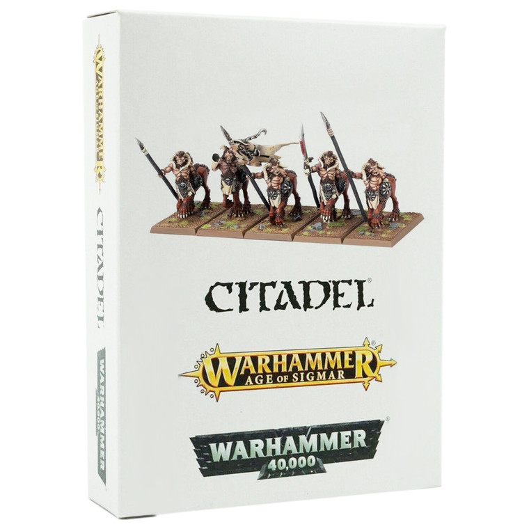 Beastmen Brayherds: Centigor Herd Command NIB
