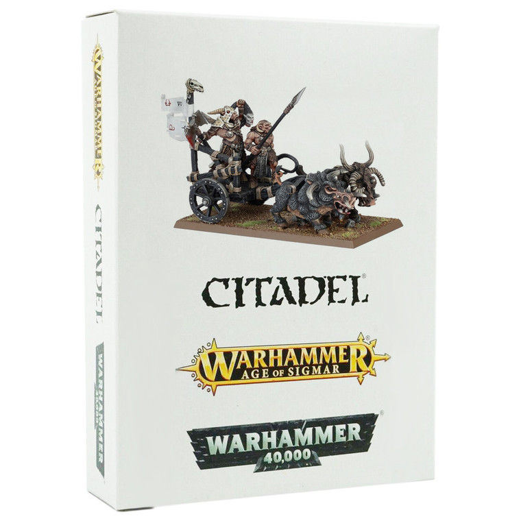 Beastmen Brayherds: Tuskgor Chariot NIB