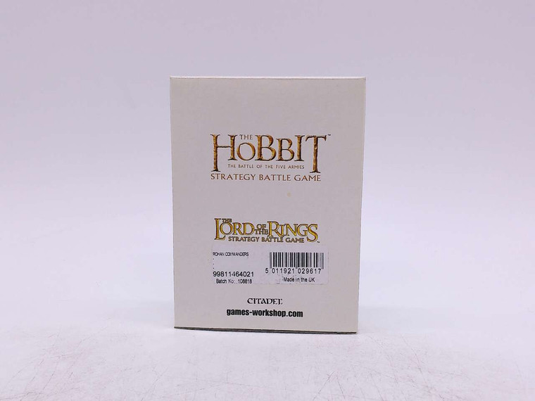 1 x Rohan Commanders (NiB,oop)