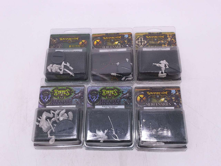 1 x Warmachine/Hordes Lot (NiB)