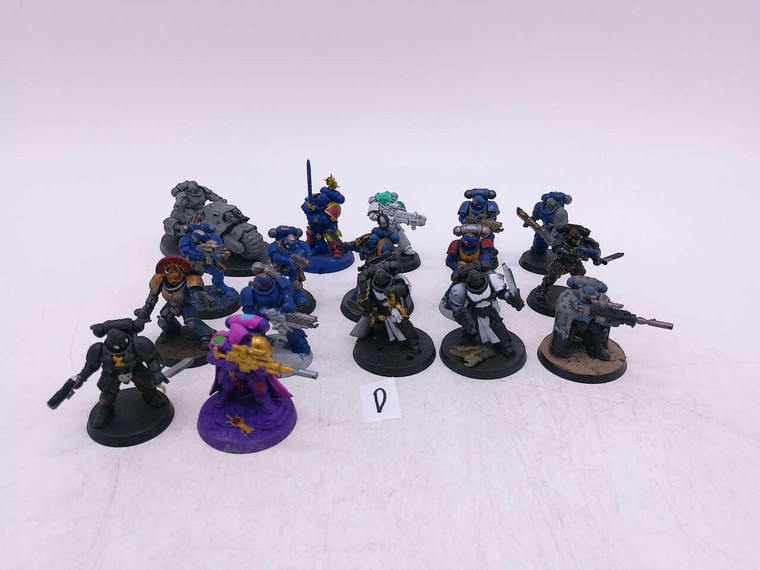 17 x Primaris Space Marine Lot (D)