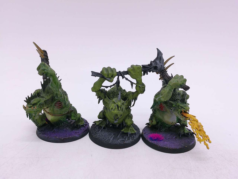 3 x Fellwater Troggoths (green)