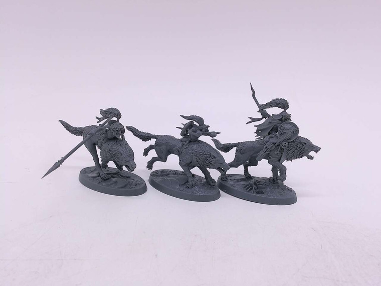 3 x Rippa's Snarlfangs