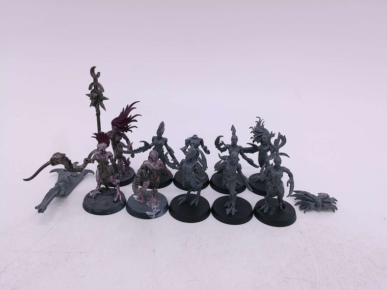 10 x Daemonettes of Slaanesh